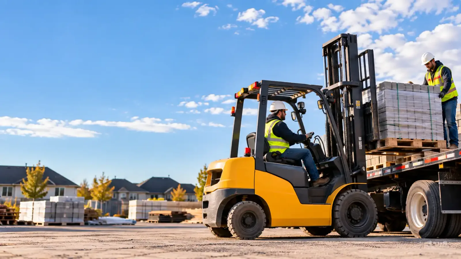 Forklift Rental in Aquilla, TX